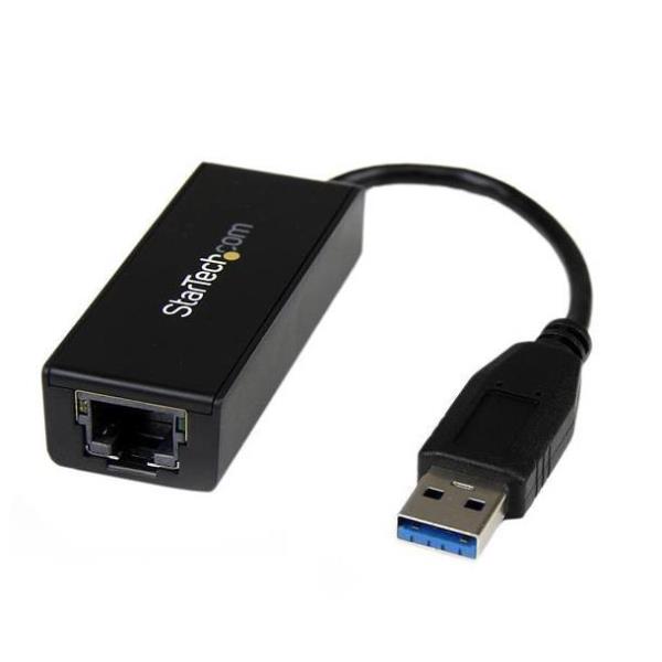 STARTECH ADATTATORE USB 3.0 A ETHERNET USB31000S
