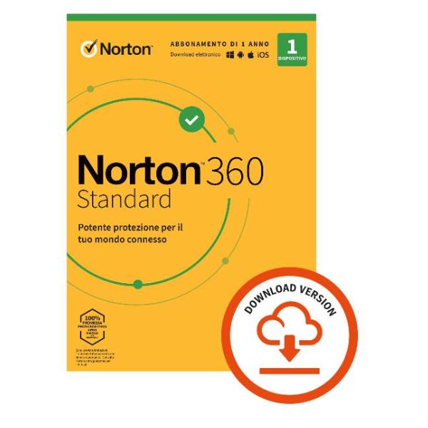 NORTON 360 STD2023-1D 12M 10GB -ESD 21429751