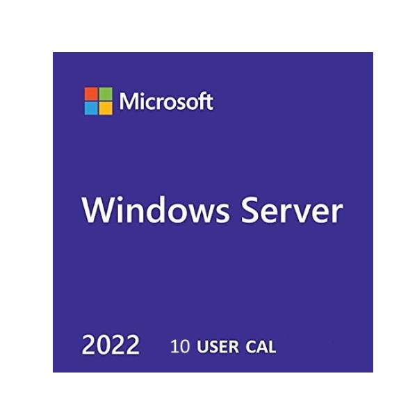 Lenovo WINDOWS SERVER 2022 CAL (10 USER) 7S050080WW