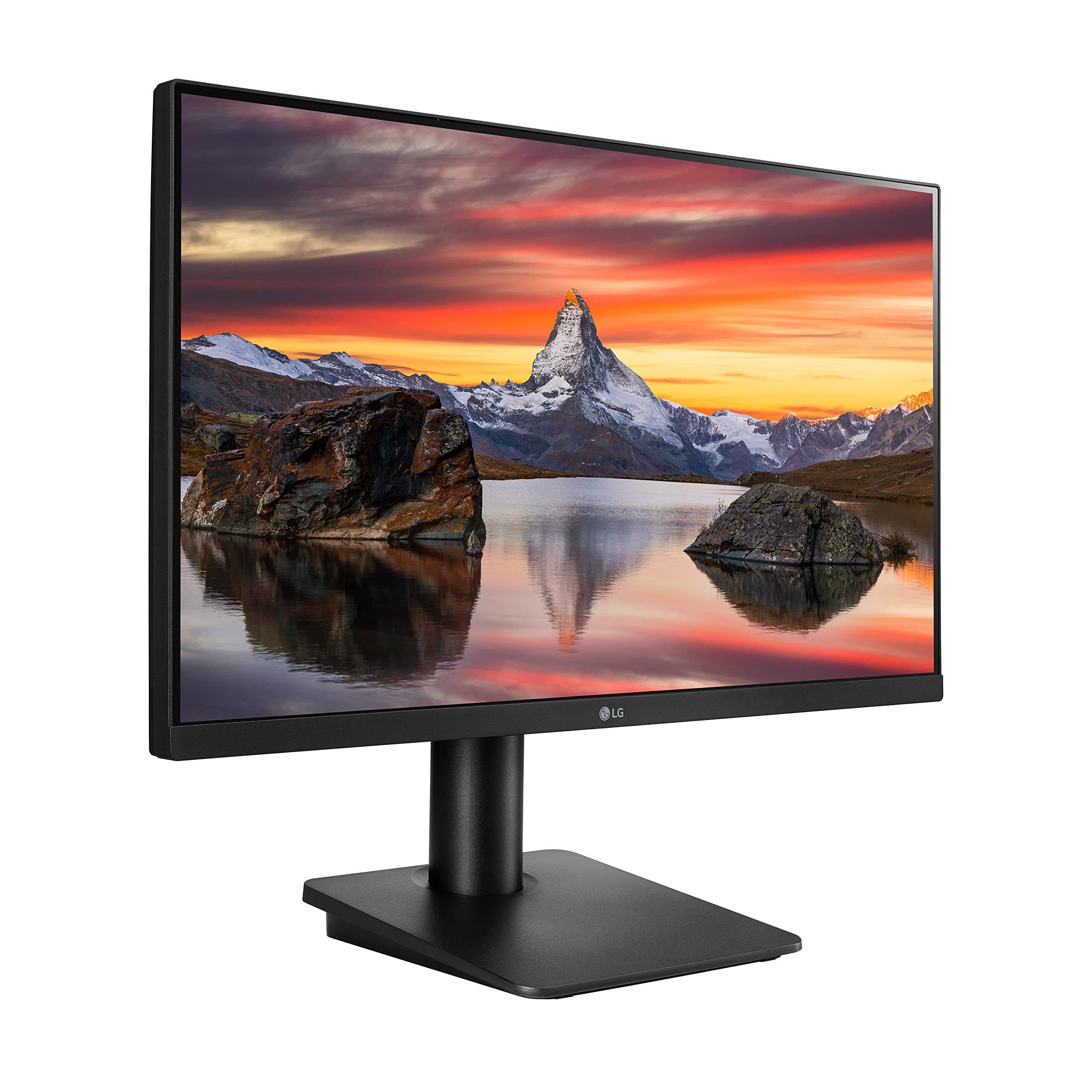 LG MONITOR 23,8 LED IPS FHD 16:9 5MS 250 CDM, REG ALTEZZA, VGA/DP/HDMI 24MP450P-B.AEU