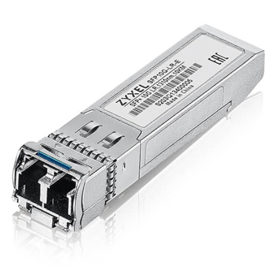 ZYXEL TRS.SFP+ LR 10G MONOM-10KM-LC-10PZ SFP10G-LR-E-ZZBD01F