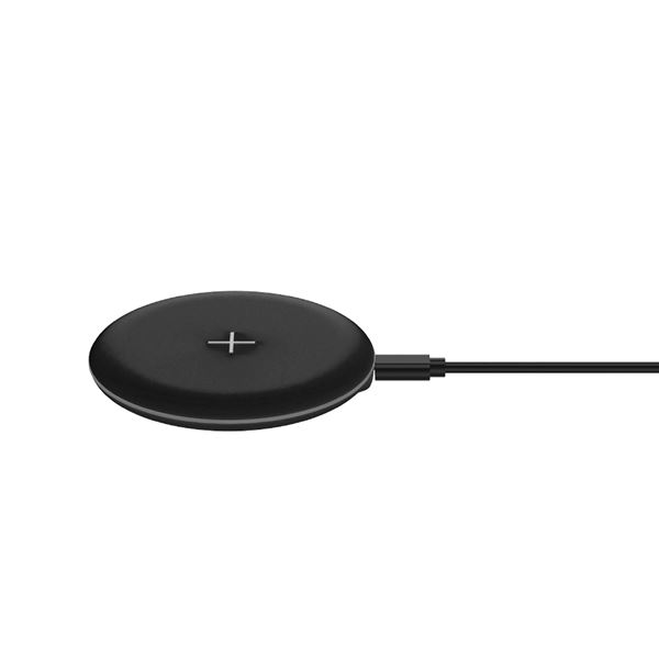 CELLY WIRELESS CHARGER PAD 10W BLACK WLFASTFEELBK