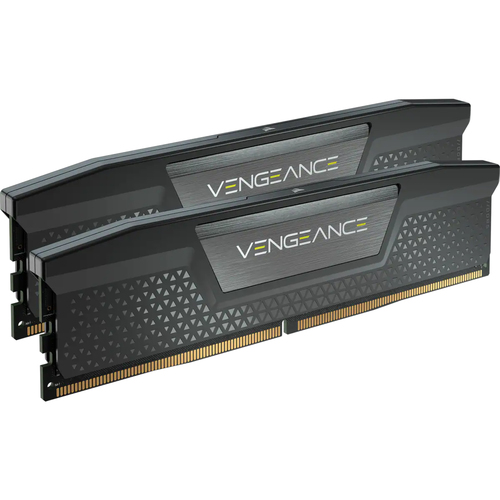 CORSAIR RAM VENGEANCE DDR5 32GB 2 x 16GB DDR5 6400 CL32-40-40-84 1.40V INTEL XMP - BLACK CMK32GX5M2B6400C32