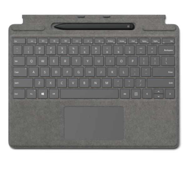 Microsoft SURFACE PRO 10 SIGNATURE KEYBOARD PLATINUM COPILOT 8XB-00195