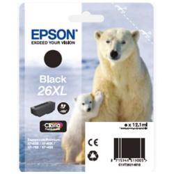 EPSON CART.NERO XL ORSOPOLARE ANTITACCHEG C13T26214022