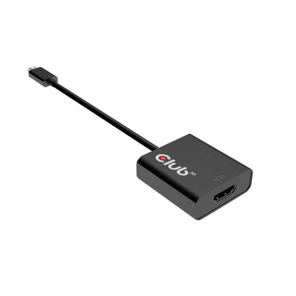 CLUB3D USB-C 3.1 TO HDMI 2.0 HDR CAC-2504