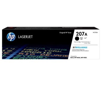 HP 207A BLACK LASERJET TONER W2210A