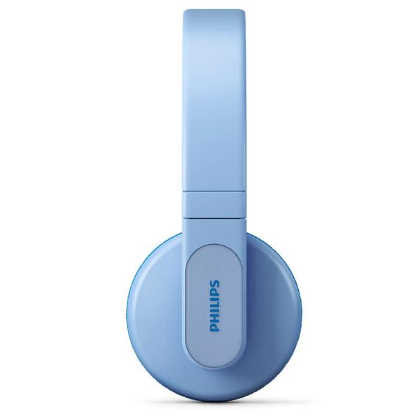 PHILIPS CUFFIE WIRELESS MICROF VOL.LIM KIDS TAK4206BL/00