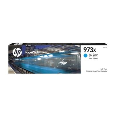 HP 973X HIGH YIELD CYAN PAGEWIDE F6T81AE