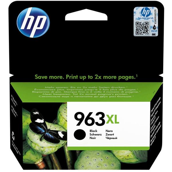 HP 963XL ALTA CAPACITA NERO 3JA30AE#BGX