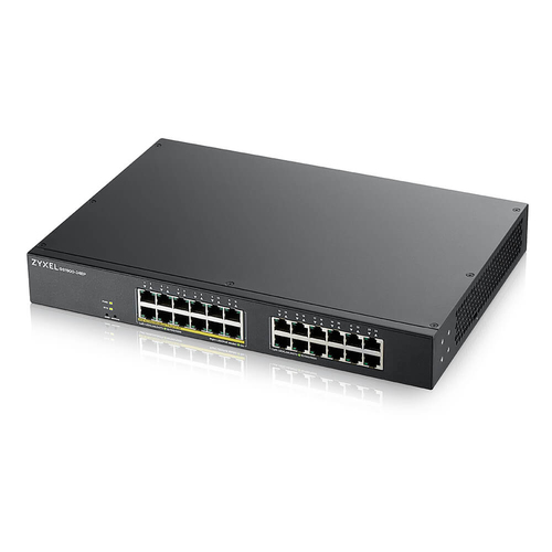 Zyxel GS-1900-24EP - SWITCH WEB MANAGED 24 PORTE GIGABIT GS1900-24EP-EU0101F