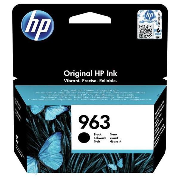 HP 963 NERO ORIGINAL INK 3JA26AE#BGX