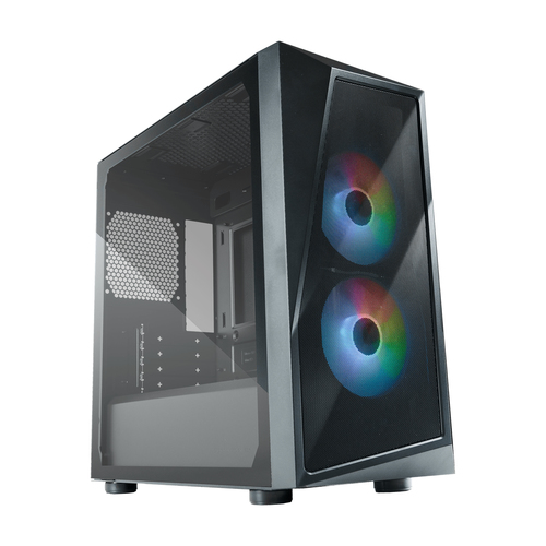 COOLER MASTER CASE MICRO ATX MID TOWER CMP 320 ARGB TEMPERED GLASS DESKTOP ARGB CP320-KGNN-S00