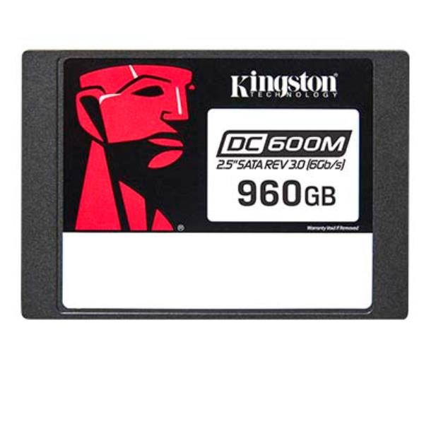 Kingston 960G DC600M (MIXED-USE) 2.5 ENTERPRISE SATA SSD SEDC600M/960G