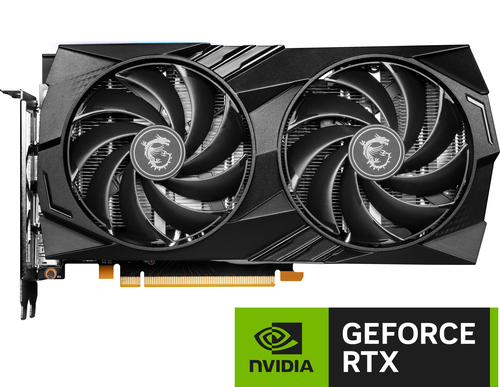 MSI VGA GEFORCE RTX 4060, RTX 4060 GAMING X 8G, 8GB GDDR6, DP*3/HDMI, ATX, TWIN FROZR 9, OC RTX 4060 GAMING X 8G