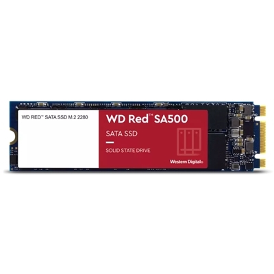 WESTERN DIGITAL SSD WD RED 500GB M.2 WDS500G1R0B-68A4Z0