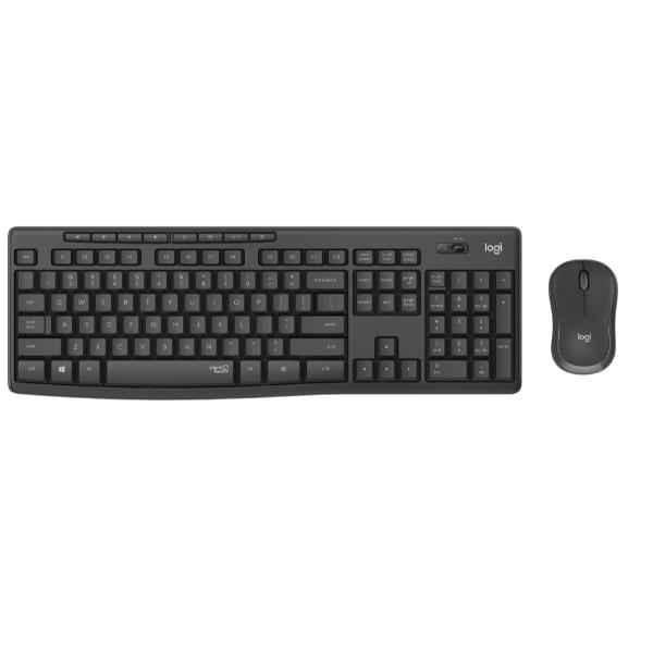 LOGITECH MK295 SILENT COMBO GRAPHITE ITA 920-009797