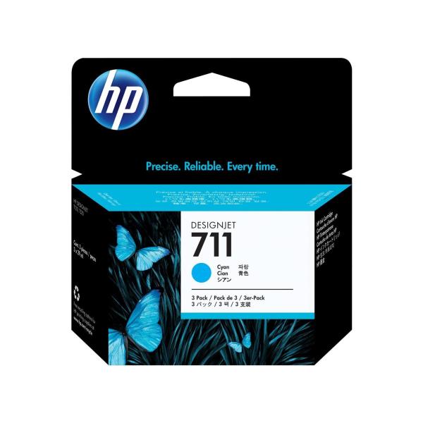 HP CONF.3 CART. INK 711 DA29 ML CIANO CZ134A