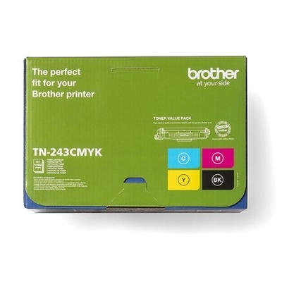 BROTHER KIT TONER HLL3210CW/HLL3230CDW TN243CMYK