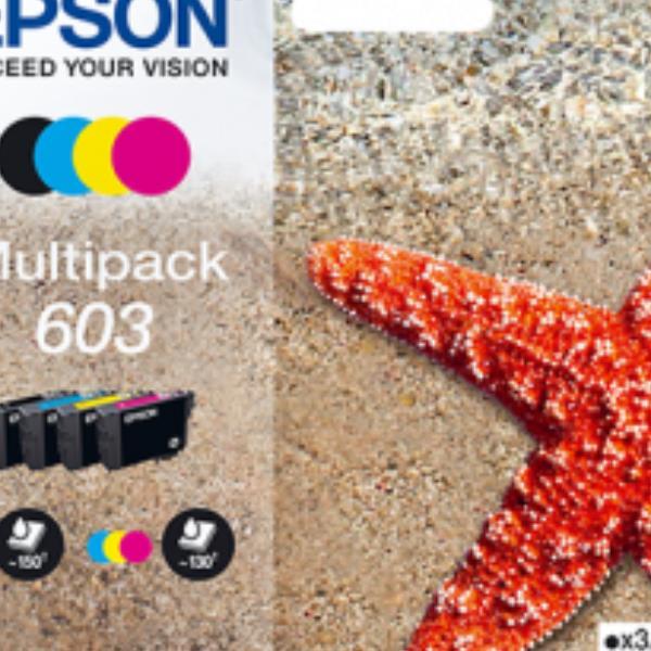 EPSON MULTIPACK 4 COLORI C/M/G STELLA MAR C13T03U64020