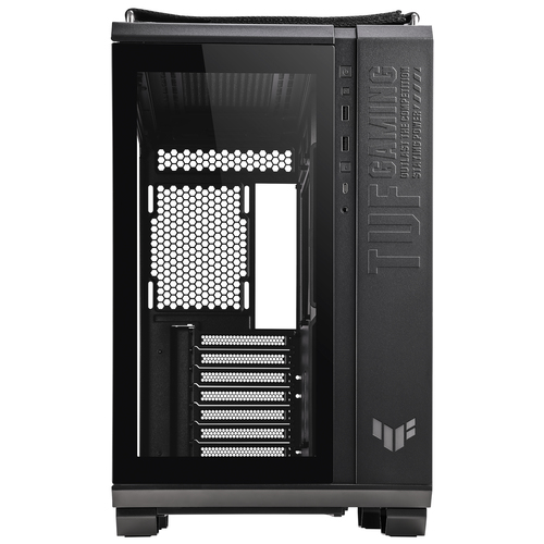 ASUS CASE GAMING GT502 TUF GAMING MID TOWER, 8+3 SLOT ESPANSIONE, 3X120MM FAN FRONT, 2X120MM FAN FRONT, BLACK 90DC0090-B09000