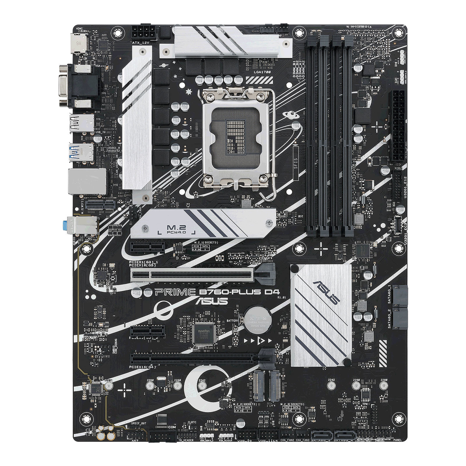 Asus ASUS SCHEDA MADRE PRIME B760-PLUS ATX 90MB1EF0-M1EAY0