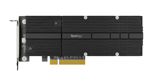 Synology ADATTATORE 2X SSD M.2 NVME PCIE 3.0 X8 M2D20 ADAPTER CARD