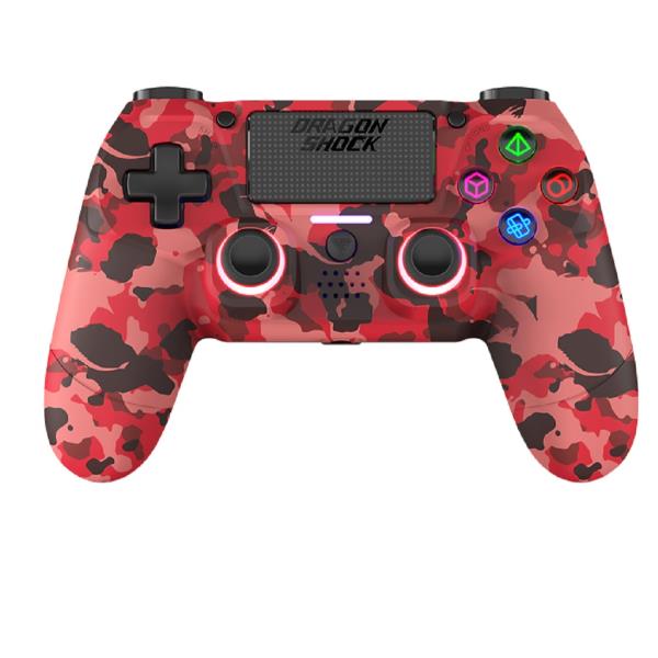 DRAGON MIZAR WIRELESS RED CAMO PS4 DSCPS4-RC