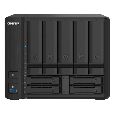 QNAP 9-BAY NAS AL324 64-BIT QUAD-CORE TS-932PX-4G