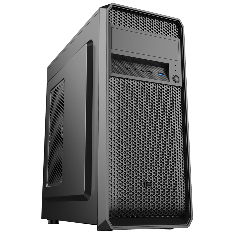 ITEK CASE PRIME DARK - MIDDLE TOWER, ATX, 500W, USB3.0, 12CM FAN ITOCPR10D