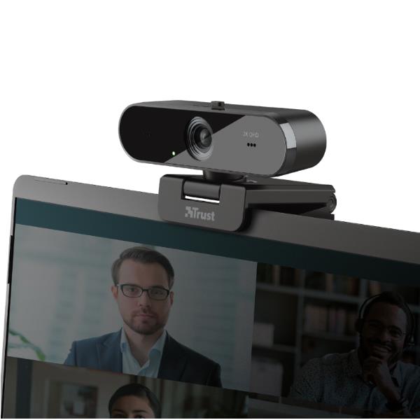 TRUST TAXON QHD WEBCAM ECO 24732