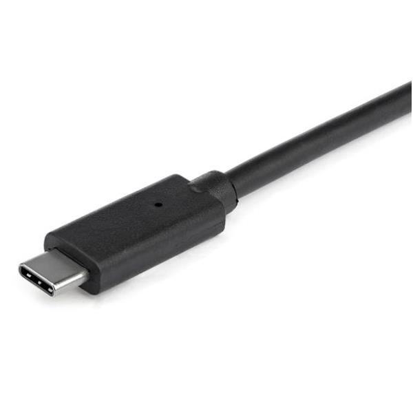 STARTECH HUB USB-C A 4 PORTE CON POWER DELI HB31C3A1CPD3