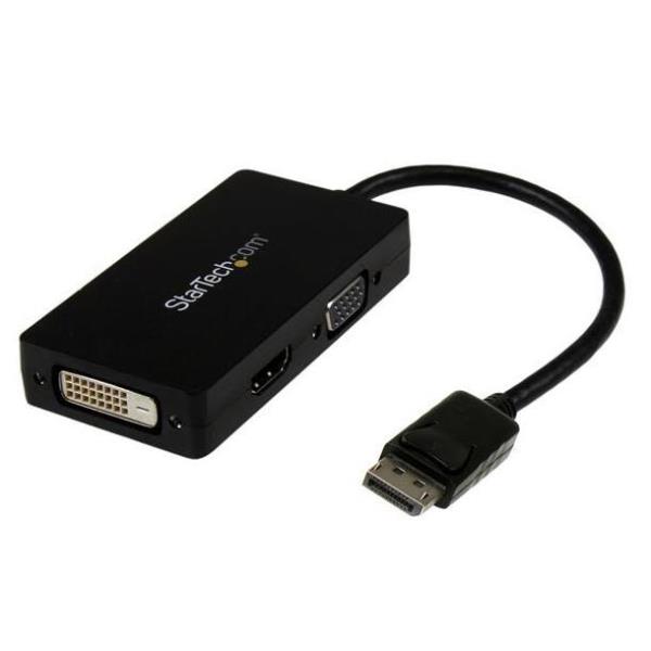 STARTECH DISPLAYPORT A VGA/DVI/HDMI DP2VGDVHD