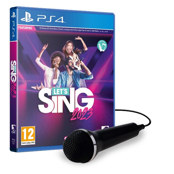 KOCH MEDIA LET S SING 2023 PS4 1101015