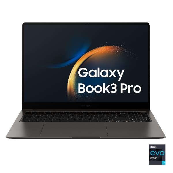 Samsung GALAXY BOOK3 PRO 16 I7 16GB 512GB W11P 24 MESI NP964XFG-KC1IT