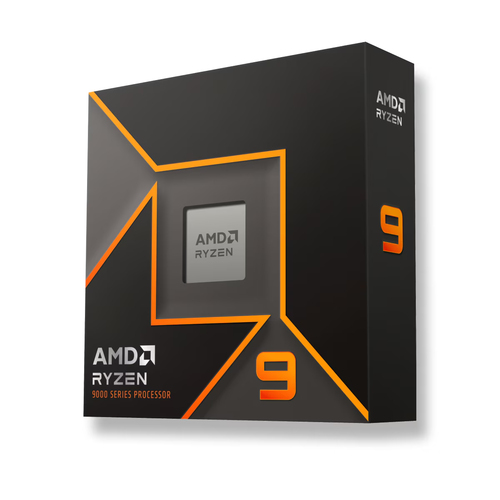 AMD CPU RYZEN 9 9900X AM5 12-CORE 76MB CACHE BOX WOF 100-100000662WOF