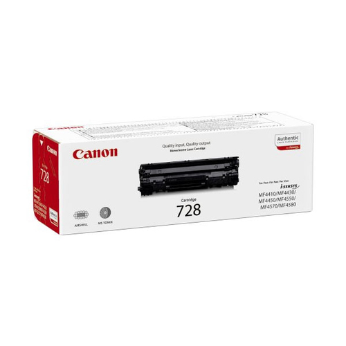 CANON TONER NERO PER MF44XX/MF45XX CRG728 3500B002