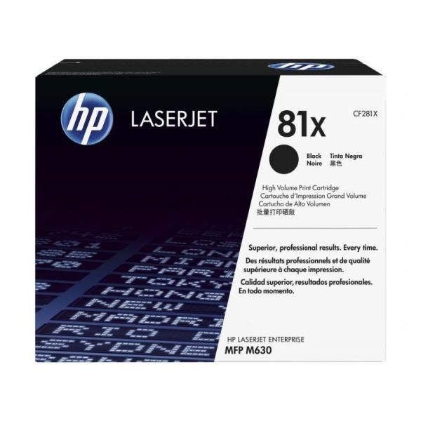 HP TONER NERO 81X LASERJET CF281X