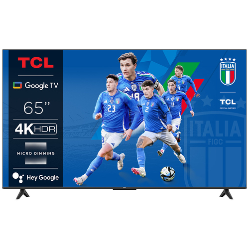 TCL SMART TV 65 LED 4K ULTRA HD NERO 65P61B