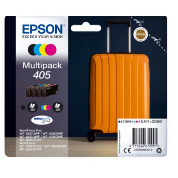 EPSON MULTIPACK 4 COLORI 405 DURABRITE C13T05G64010