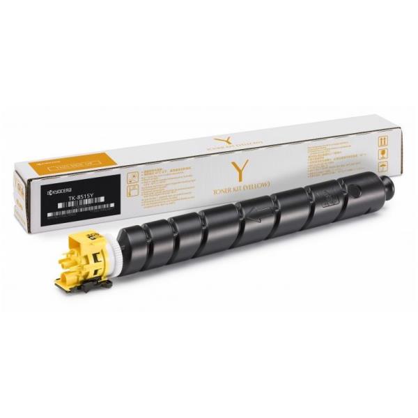 KYOCERA TONER GIALLO TK-8515Y TASKALFA 5052 1T02NDANL1