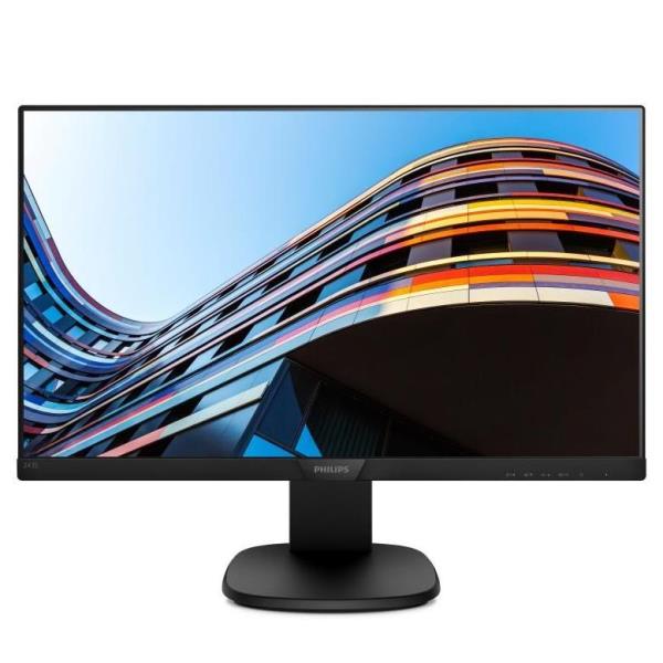 PHILIPS MONITOR 23,8, LED IPS 16:9 FHD 5MS 250 CDM, VGA/HDMI, PIVOT, MULTIMEDIALE 243S7EHMB/00