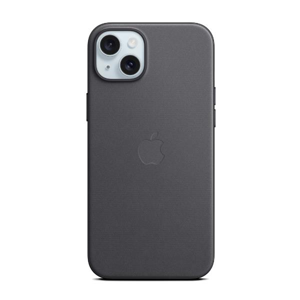 APPLE IPHONE 15 PLUS FINEWOVEN CASE BLACK MT423ZM/A