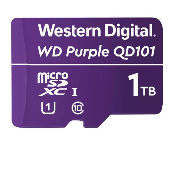 WESTERN DIGITAL MICROSD WD PURPLE 1T CLAS 10 WDD100T1P0C