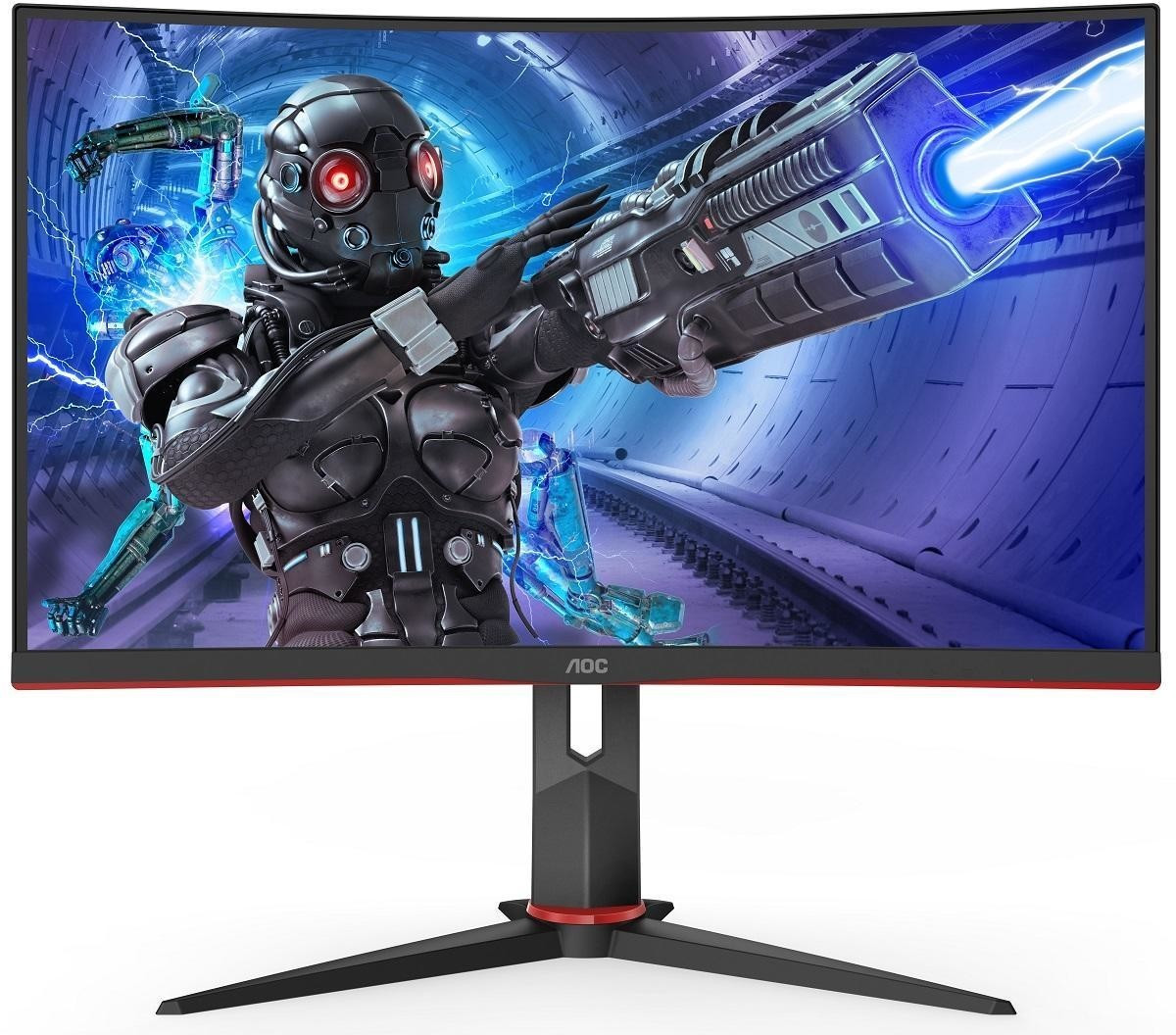 AOC MONITOR 27 16:9 VA FHD 1MS 240hz 300CDM, DP/HDMI C27G2ZE