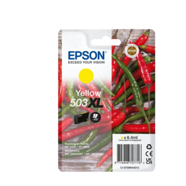 EPSON CARTUCCE PEPERONCINO YELLOW 503XL C13T09R44010