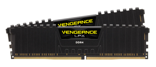 CORSAIR RAM VENGEANCE LPX 64GB 2x32GB DDR4 3200 PC4-25600 C16 1.35V DESKTOP MEMORY - BLACK CMK64GX4M2E3200C16