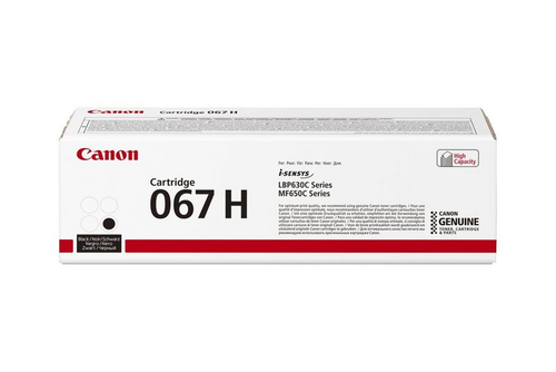 CANON TONER NERO 067H 3130PG ALTA CAPACITA MF655CDW 5106C002 5106C002