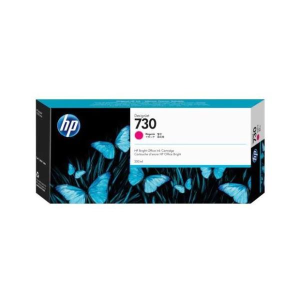 HP 730 300-ML MAGENTA INK CARTRIDGE P2V69A