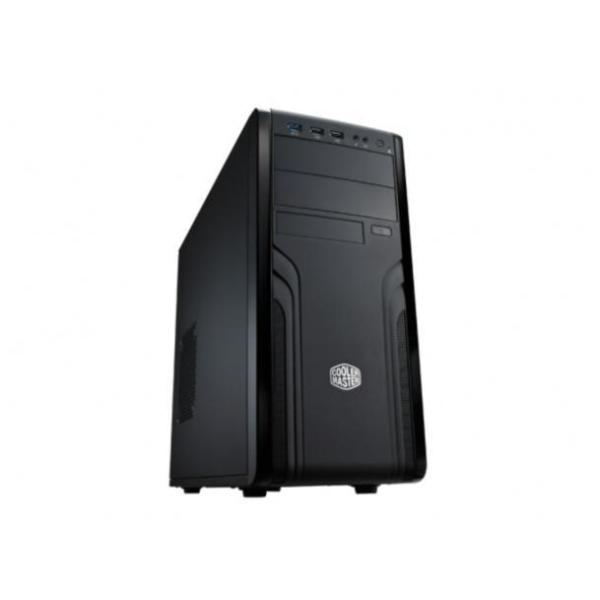 COOLER MASTER CASE FORCE 500, 1 X USB3 + 2 X USB2 + ONE 12 CM STANDARD FAN + 2XODD + 8XHDD FOR-500-KKN1